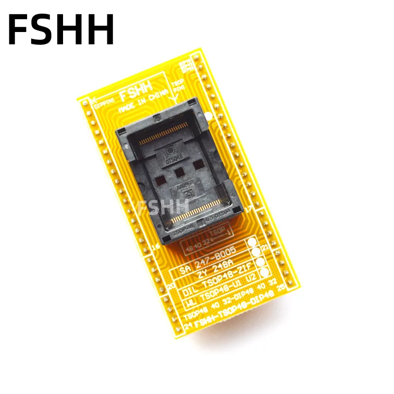     TSOP48 to DIP48 , TSOP48 ׽Ʈ  RT809F RT809H  XELTEK USB α׷  0.5mm ġ