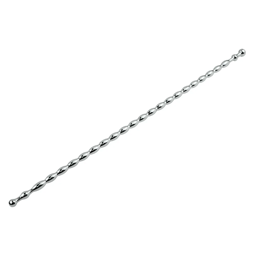 Dia 6mm Length 268mm stainless steel urethral plug penis probe insert metal dilator sex toys for men