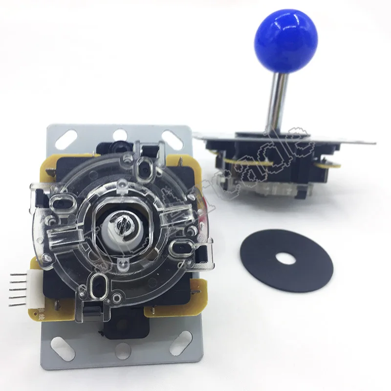 100 шт джойстик копия sanwa Джойстик 8 way-5pin джойстики аркадные аксессуары