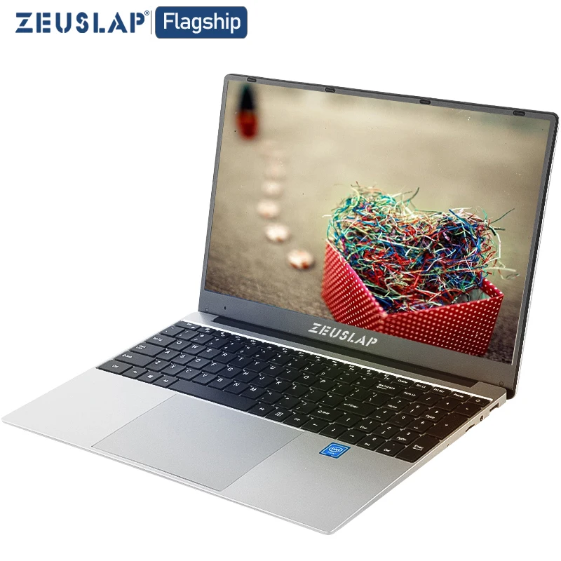 15 6 дюймовый ноутбук ультрабук intel Quad Core Win10 8 ГБ ОЗУ 1 ТБ 512 256 128 Гб SSD