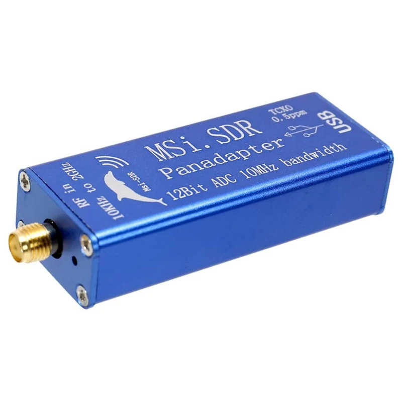 MSI.SDR 10KHz to 2GHz Panadapter SDR Receiver 12