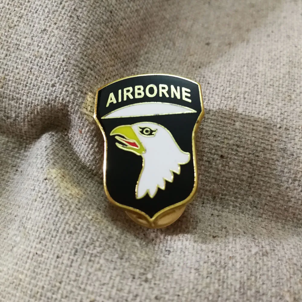 Newest EAGLE AIRBORNE PINS BROOCHES FOR US ARMY OF CLOHING SHOES BAGS CLOTHING JACKET VEST BADGES HOOKERS BUCKLES | Дом и сад
