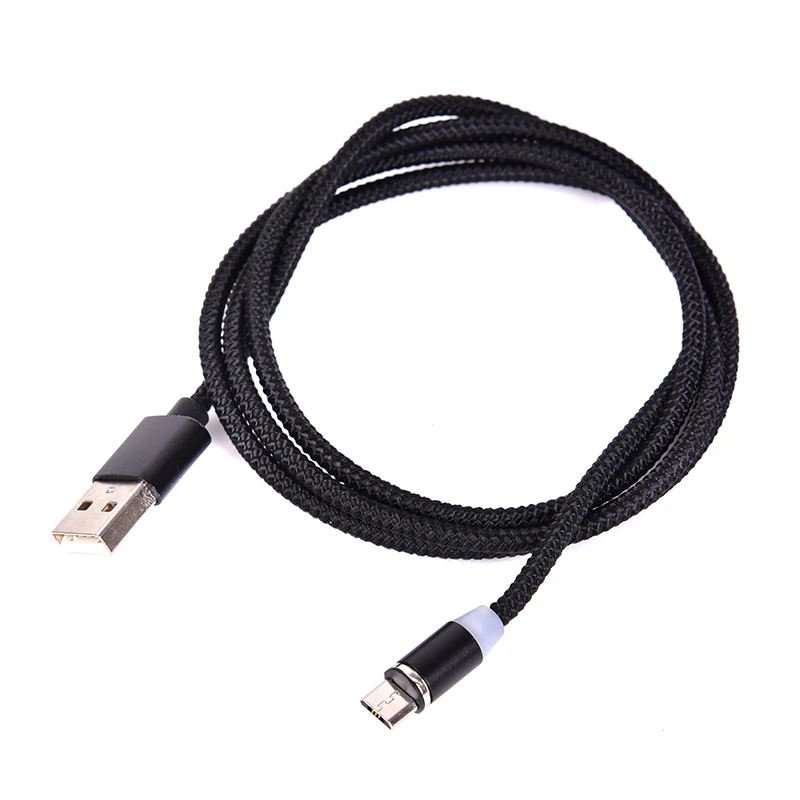 Магнитный Micro USB кабель для быстрой зарядки мобильных телефонов iPhone samsung Android