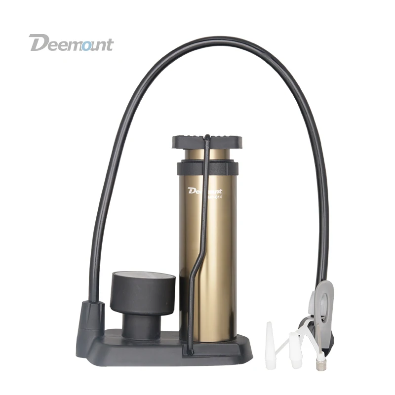 Напольный насос Deemount для велосипеда инфлятор ножная педаль давление 160psi внешний