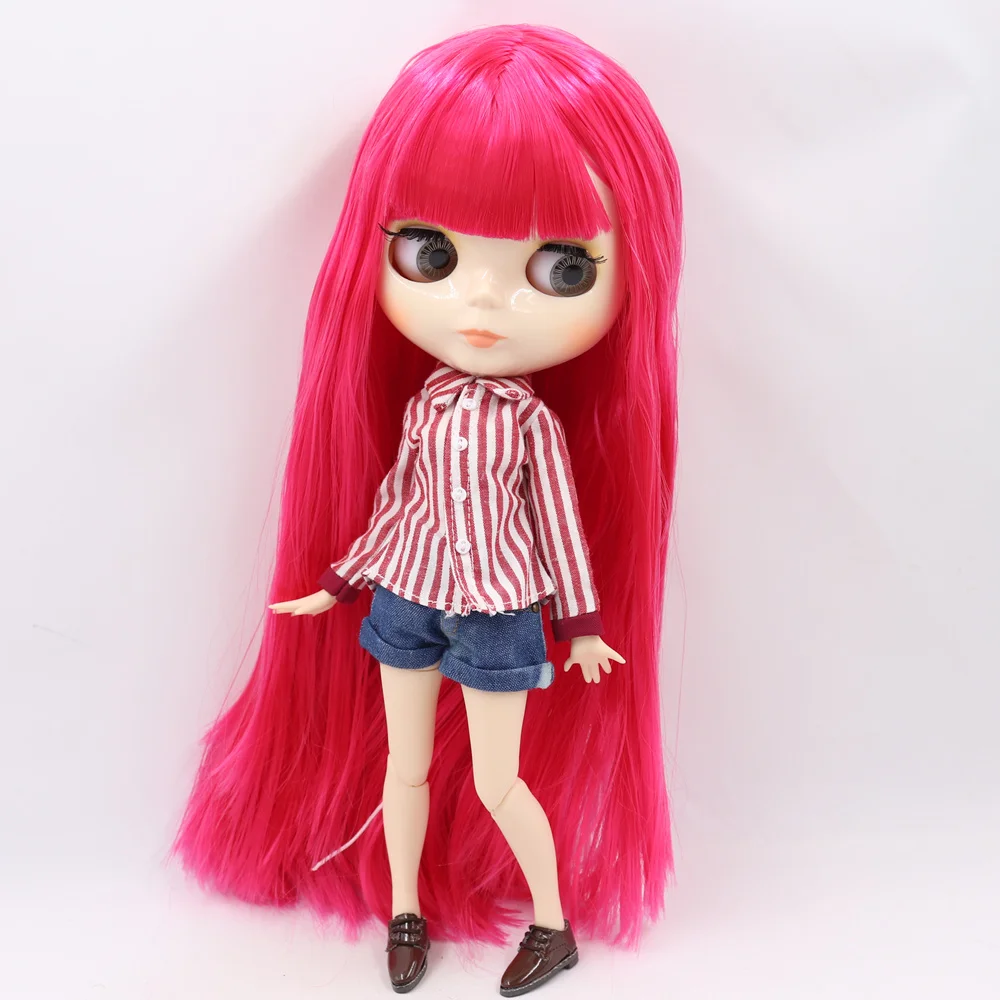doll clothes shoes Blyth кукла комбинация глянцевое лицо, соединение тела, одежда плюс обувь 1/6 BJD, ICY, Pullip, Azone - Цвет: doll clothes shoes