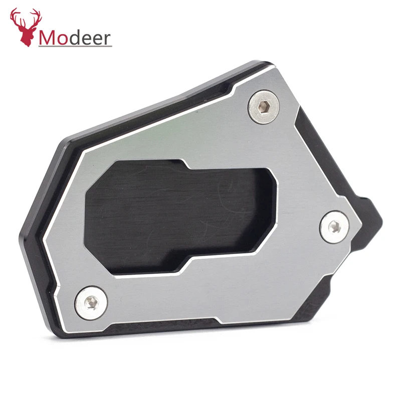 

For BMW R1250GS R 1200 GS LC R1200GS Adv. Adventure CNC Kickstand Side Stand Vergroter Plaat Extension Pad R1200GS,R1250 GS GSA