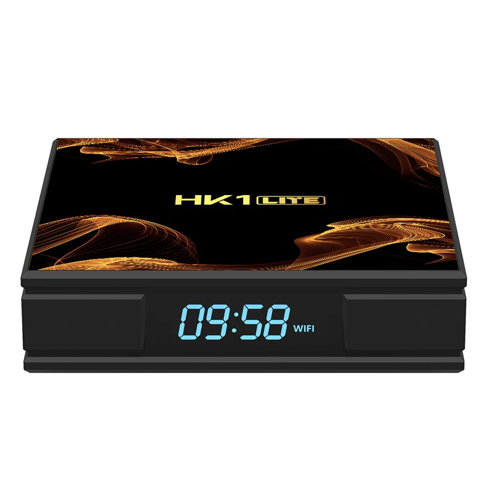 MAAT 2G DDR3 16G Android 9,0 tv Box HK1 Lite четырехъядерный Rockchip RK3228A телеприставка 2,4G Wifi Youtube 4K H.265 Smart HK1LITE коробка