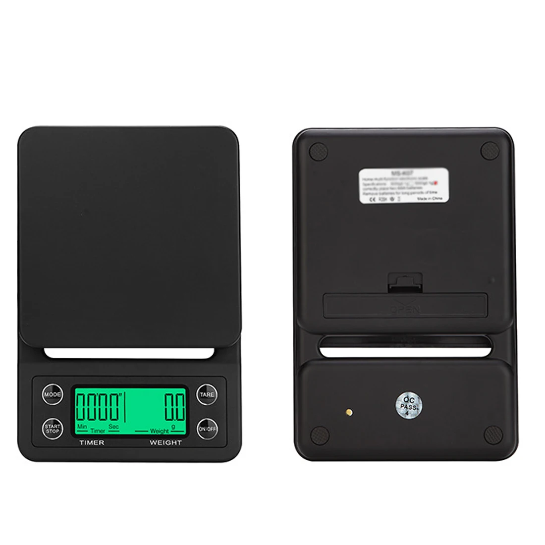 

5/7/10kg Household Kitchen Scale Electronic Food Scales Diet Scales Measuring Tool Slim LCD Digital Electronic Weighing Scale