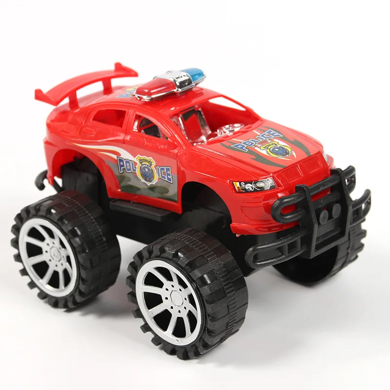 

CHILDREN'S Toy Inertia Off-road Race Car Police Car Boy Toy 3-9-Year-Old