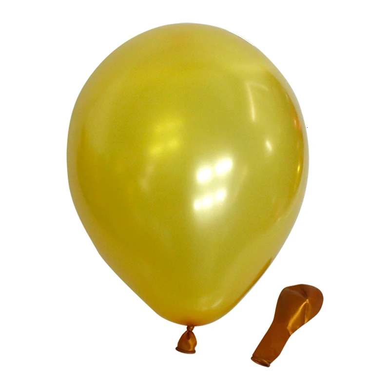 gold 30 шт. 12 дюймов Новые перламутровые латексные шары Свадебные Dec Золотые и Серебряные Матовые гелиевые шары на день рождения украшения для взрослых - Цвет: gold
