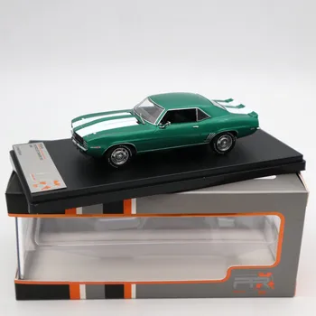 

Premium X 1:43 For Chevrolet Camaro RS 1969 Metallic Green PRD549 Diecast Models Limited Edition Collection Toys Car