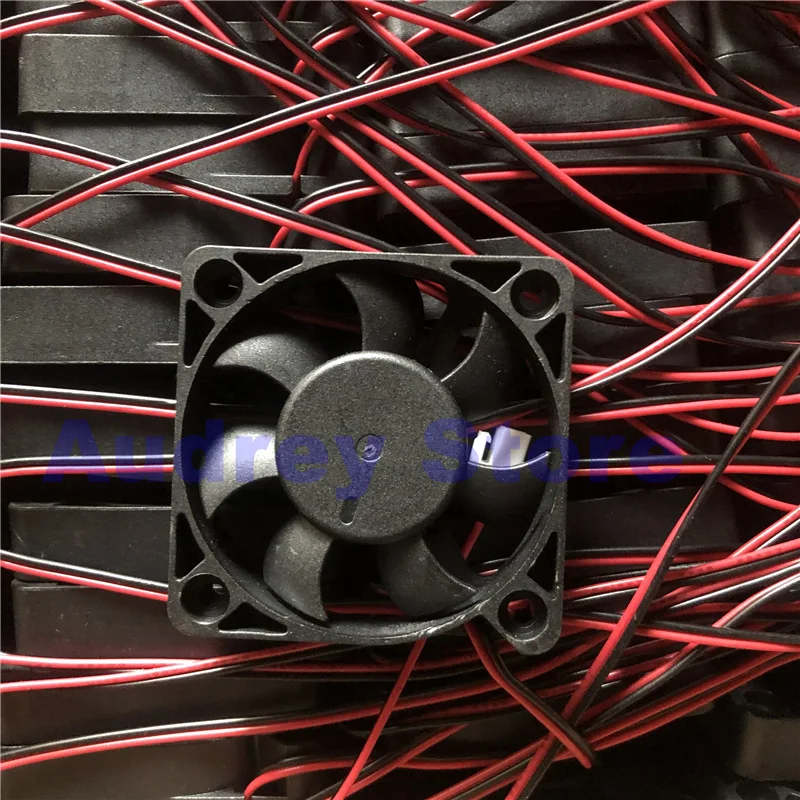 YD5010M12S 12V 0.14A 5 см 5010 2-проводной беззвучный охлаждающий вентилятор постоянного тока воздушного нагнетателя