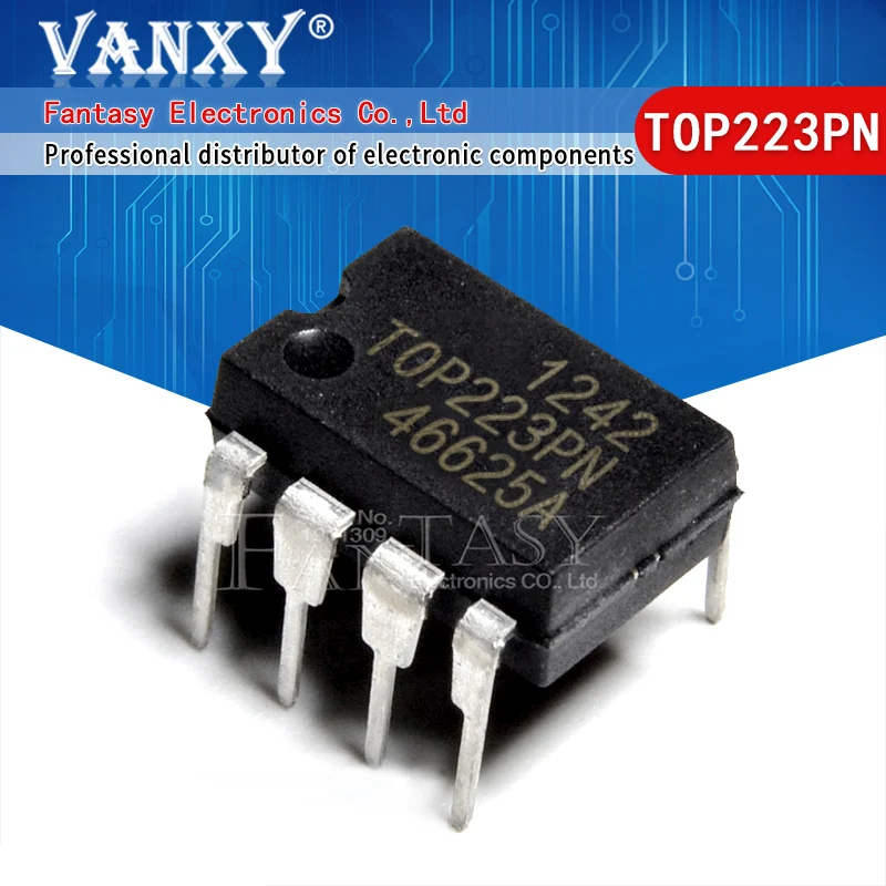 10PCS TOP223PN DIP8 TOP223 DIP TOP223P 223PN DIP 8 ICใหม่|ic dip ...