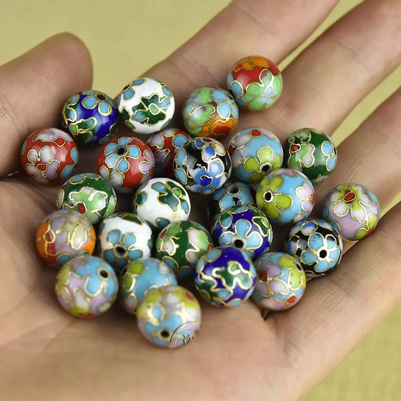 

3 шт. полированная перегородчатая эмаль, красочные бусины 12 мм, сделай сам, серьги, ожерелье, браслеты, изготовление ювелирных изделий, фурнитура, шармы, аксессуары