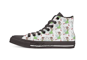 

I Run With Scissors Novelty Design Casual Canvas Shoes Custom shoes Drop Shipping