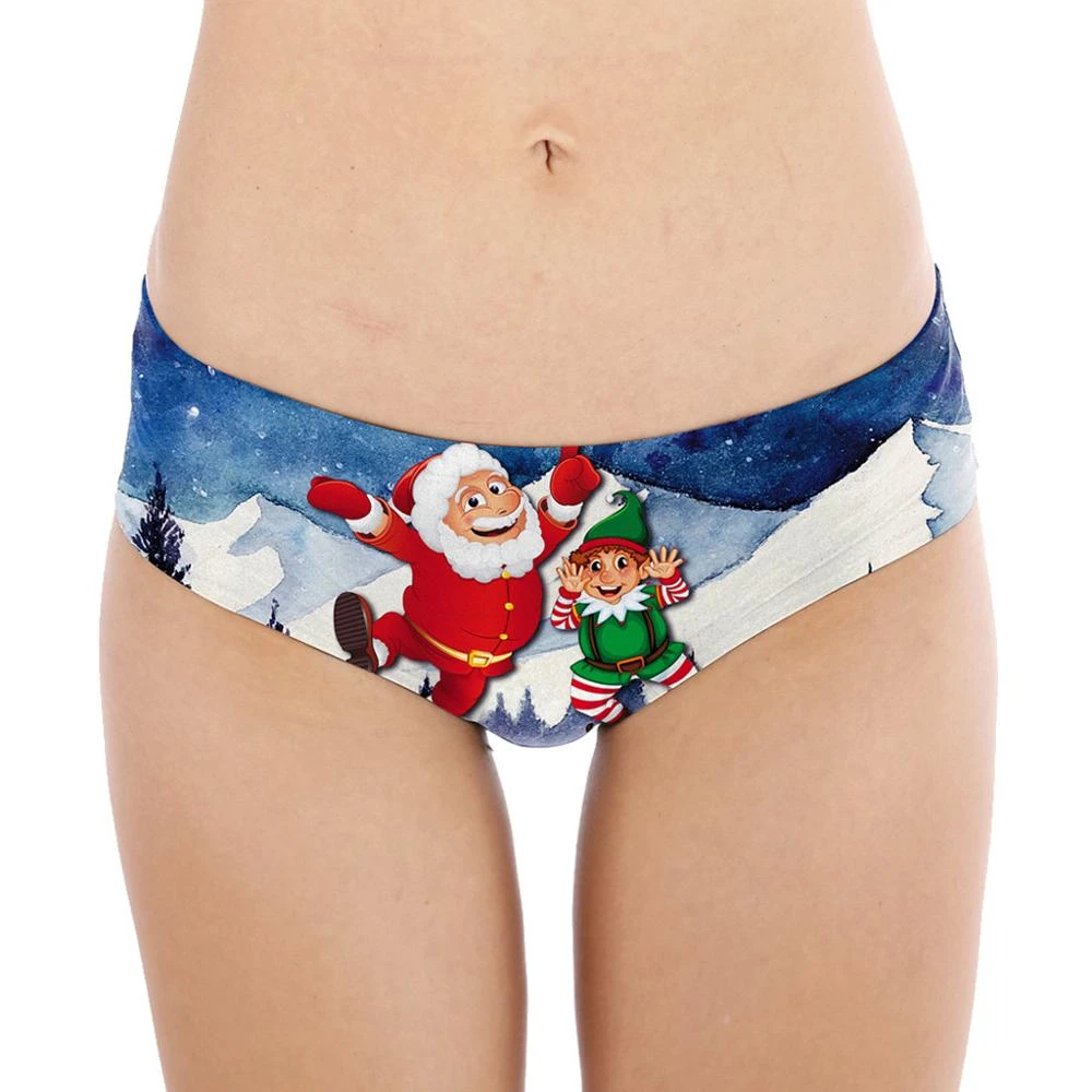 christmas knickers