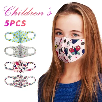 

Children Mask 3d Washable Masks For Boys Girls Children Students And Anfants Reuseable Face Mask Washable Face Mouth Mask Mouth