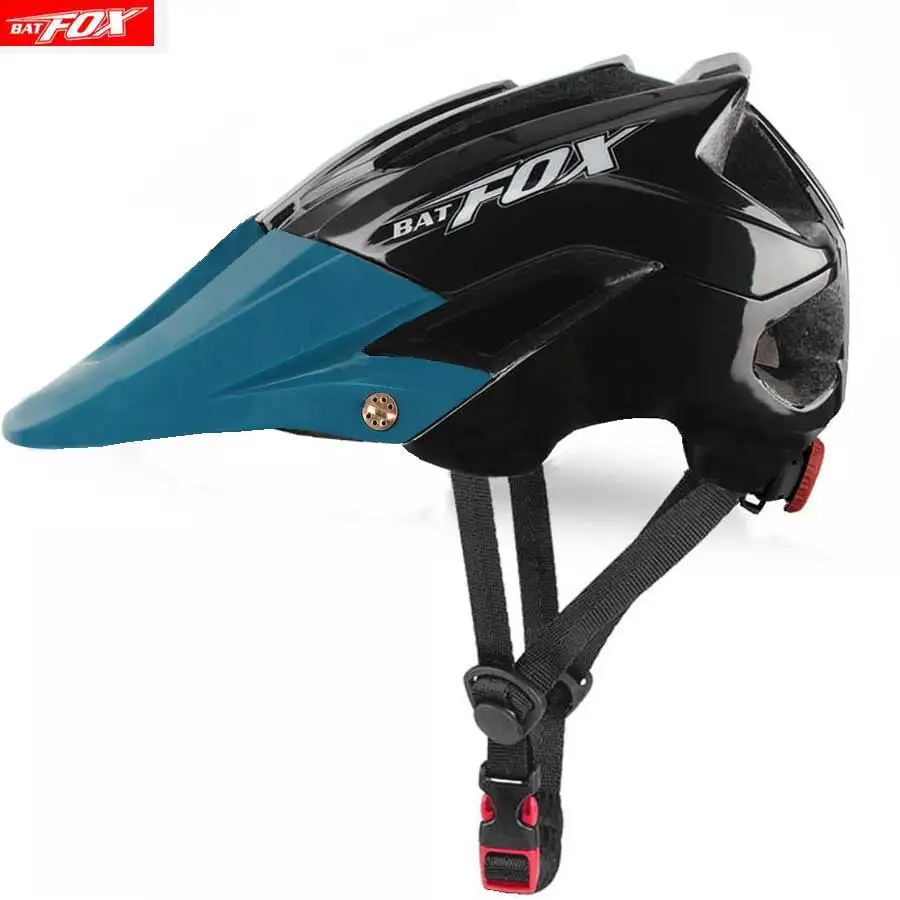 BATFOX велосипедный шлем все-terrai MTB Велоспорт спортивные защитные шлемы в-плесень внедорожный супер горный шоссейный велосипед велосипедный шлем - Цвет: F-5002