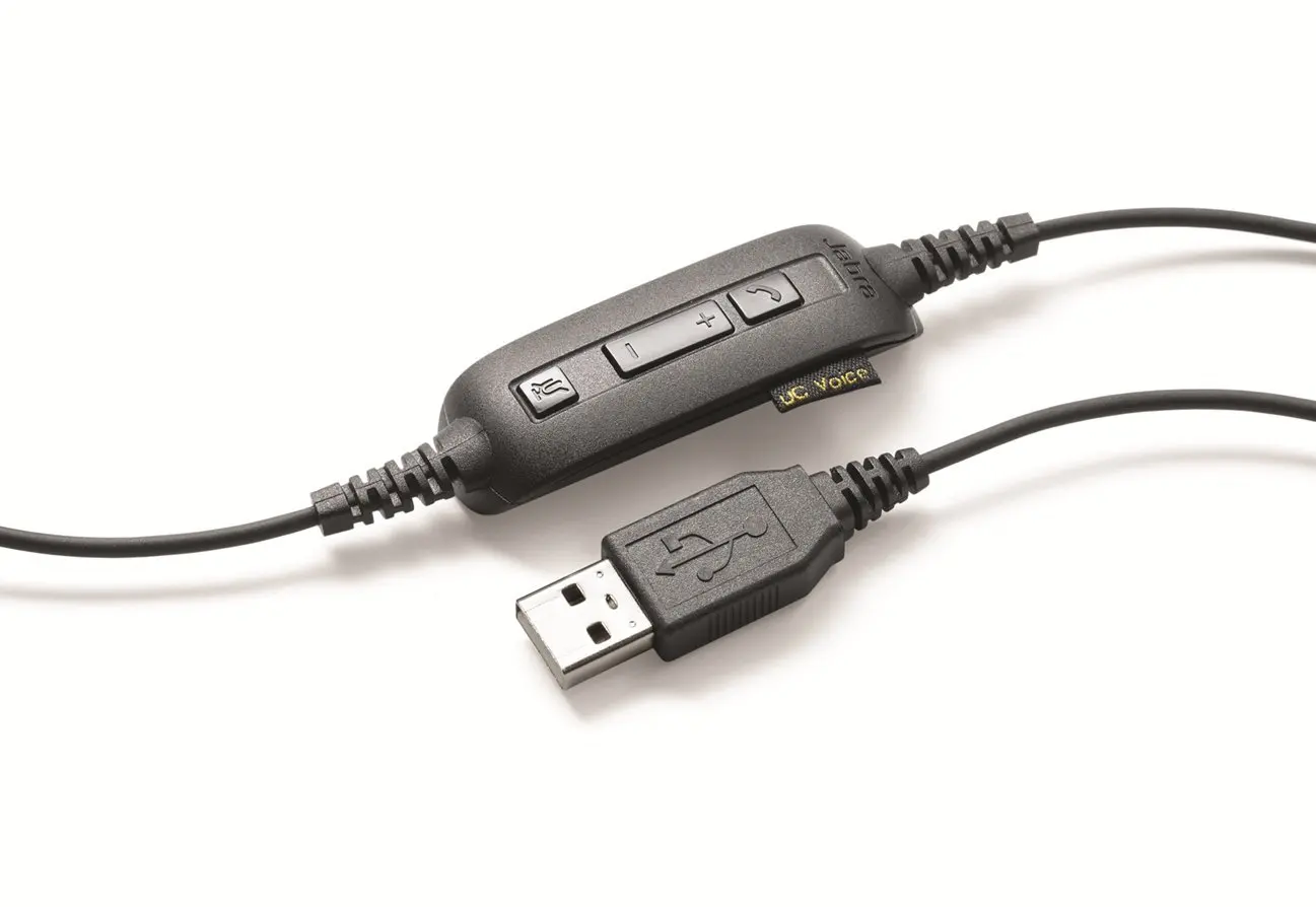 Original Jabra UC VOICE 550 MS Duo Lync 