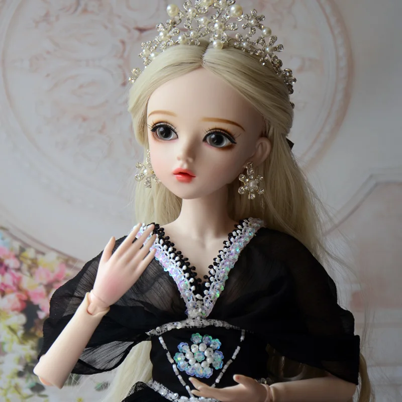 60 см настроить куклы для девочек большой ручной работы Bjd 1/3 кукла полный набор 18 шарнирных кукол для девочек игрушки для детей подарок для детей - Цвет: 3