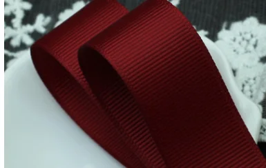 Vibrant Grosgrain Ribbon Collection for DIY Crafts and Decorative Gifts (5 Meters)