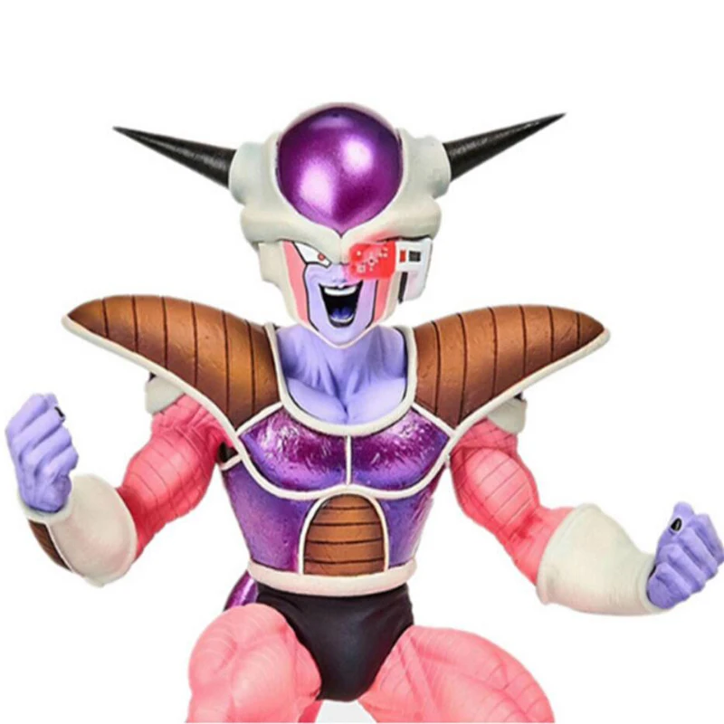 Dragon Ball Z статуя Frieza Banpresto мировая фигурка Колизей фигурка freeza ПВХ Dragon Ball морозильная камера фигурка Коллекционная модель
