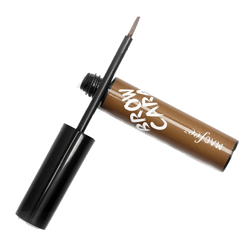 02 Light Brown Крем-краситель для бровей, стойкий пигмент для татуажа, анти-окрашивание, отшелушивающий гель для бровей, макияж - Цвет: 02 Light Brown