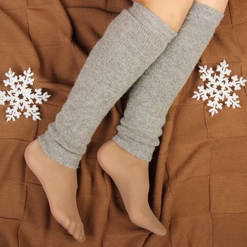 

Woolen leggings for women 5с55 color gray 1792591