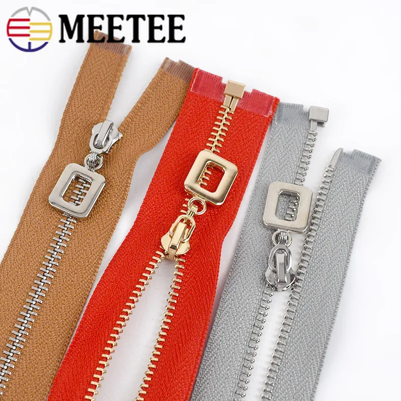 Mercería Kit de reparación de Cremallera de Repuesto #12#7 Tapones Inferiores con Cremallera y topes Superiores para Chaquetas Caja de retención de Cremallera y Pin de inserción PandaHall vemax.es