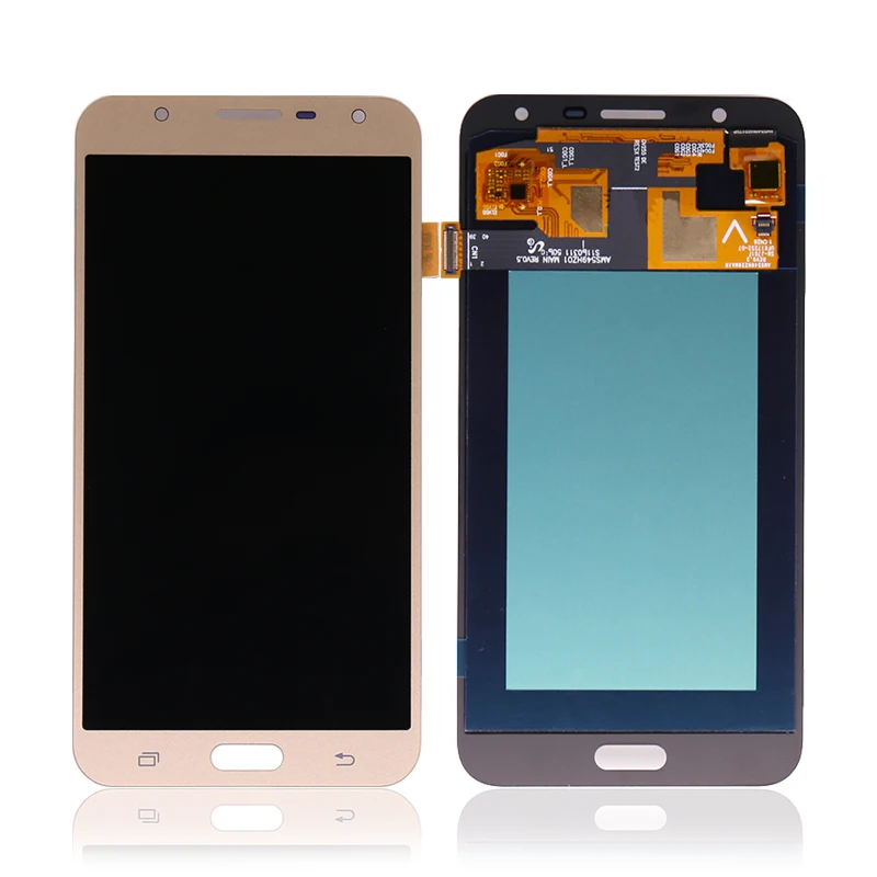10 шт./лот OLED для samsung Galaxy J7 NEO/J7 core ЖК-дисплей сенсорный сменный экран для samsung J701 DHL EMS