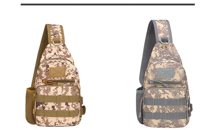 Наружная тактическая походная сумка, военная армейская сумка Shoudler, сумка для воды, сумки для кемпинга, нагрудный ремень для тела, рюкзак на одно плечо