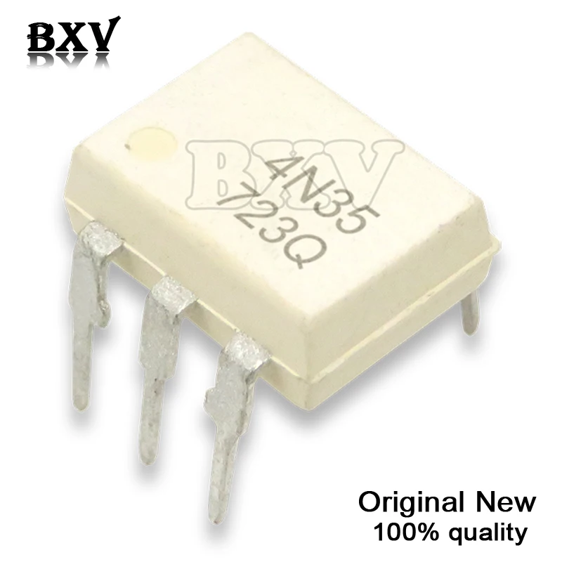 10PCS-4N38-4N37-4N36-4N35-4N33-4N32-4N27-4N28-4N25-4N26-DIP-6-IC ...