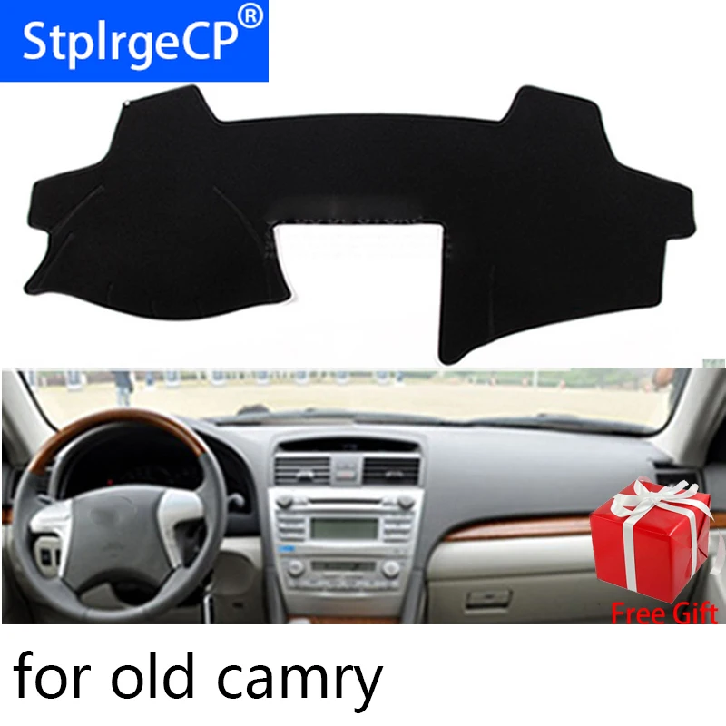 Для Toyota camry 2006 2007 2008 2009 2012 Стайлинг автомобиля коврик для приборной панели