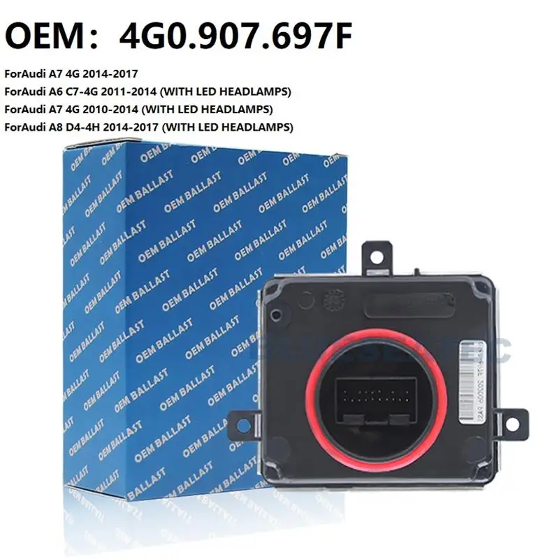 Nieuwe Oem Voor Audi A6 C7 /A7 4G/A8 D4 Xenon Led Module Ballast