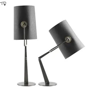 

Italian Designer Art Decor Foscarini Fork Table Lamp Modern Simple Adjustable Led Desk Lamp Bedroom Bedside Studio Study Reading