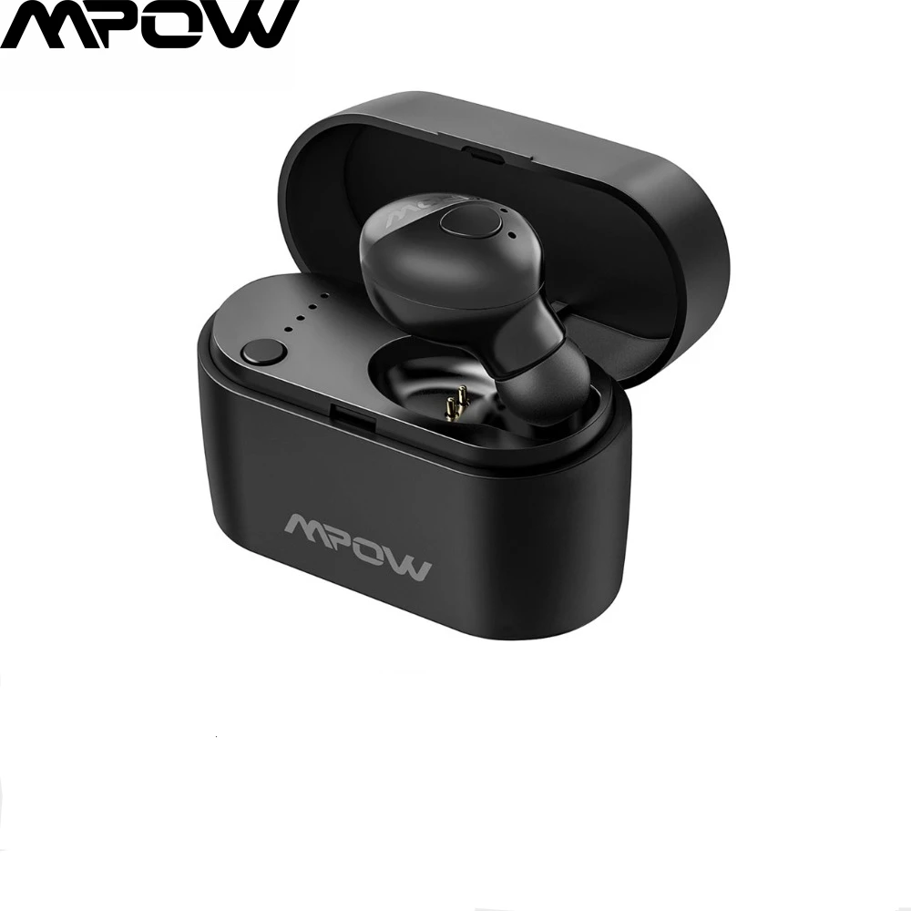Mpow топ Bluetooth 5 0 наушники беспроводные свободные руки с кристально чистым