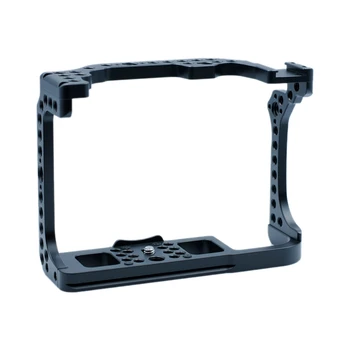 

New-for Canon EOS R Cage ,Camera Cage for Canon EOS R Camera Case Camera Rig Cold Shoe