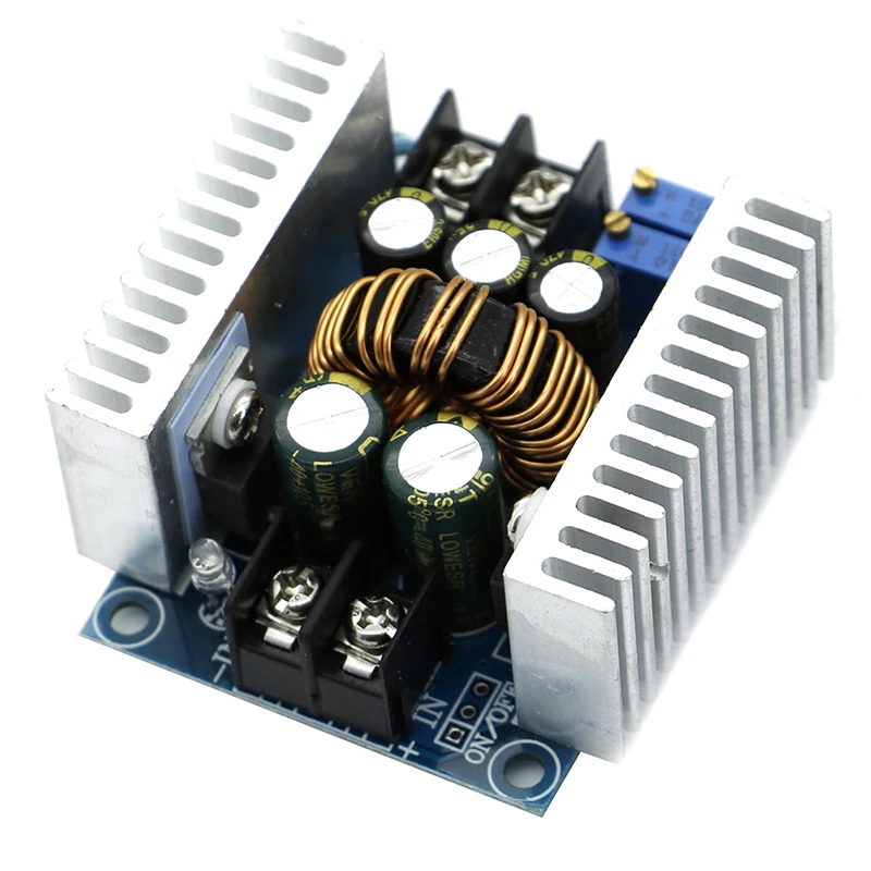 NEW 300W DC-DC Max 20A 300W Step Down Buck Converter Adjustable Power Supply Module LED Driver for Arduino Wholesale