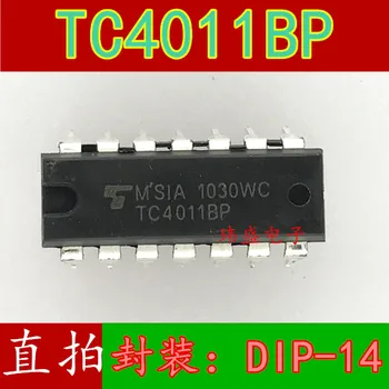

10pcs CD4011 CD4011BE HEF4011BP HCF4011 TC4011 DIP-14