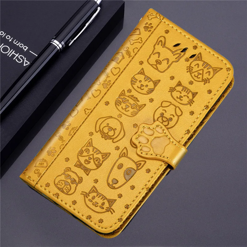 belt pouch for mobile phone For Xiaomi Redmi 9C NFC Case Leather Soft Silicone Phone Case For Xiaomi Redmi 9C Case Flip Bumper on Redmi9C 9 C Fundas Coque cell phone lanyard pouch Cases & Covers