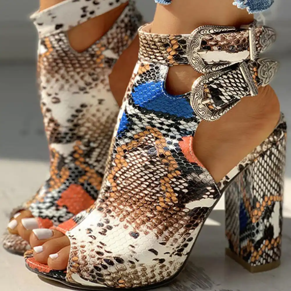 iris heel snake multi