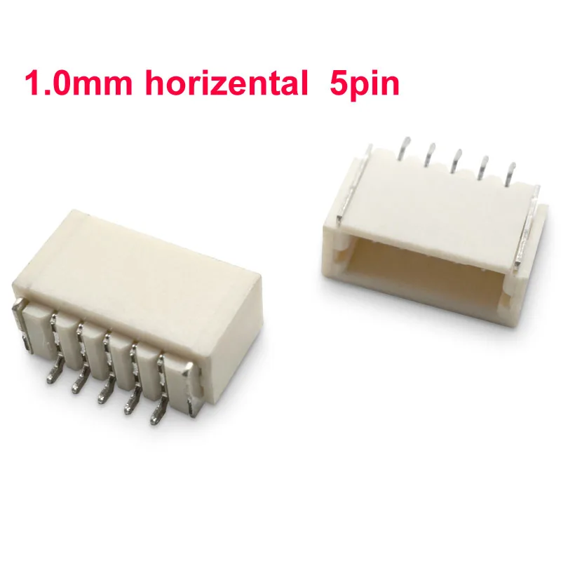10pcs SH 1.0mm Horizontal Connector SMD Socket Plug Pitch Pin Header 2p 3p 4p 6p 7Pin 14p | Обустройство дома