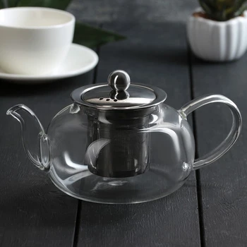 

Teapot "Kaliopa", with metal sieve, 600 ml