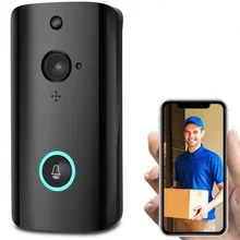 1080P Смарт wifi безопасности дверной звонок Беспроводная видеокамера телефона с ночным видением OUJ99