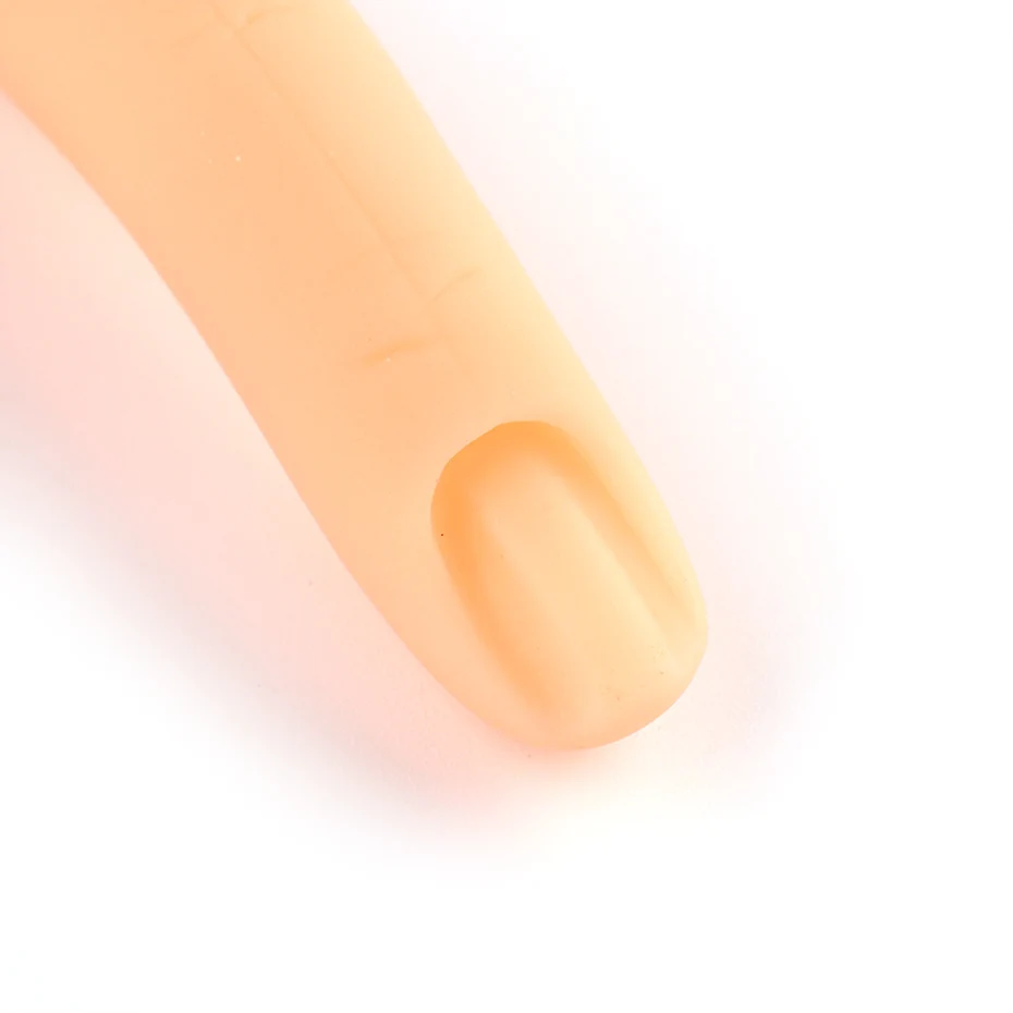 Professional Practice Fake Finger Traning Model Manicure Adjustable Gel Polish Display Finger with Magnet Nail Art Tools 3