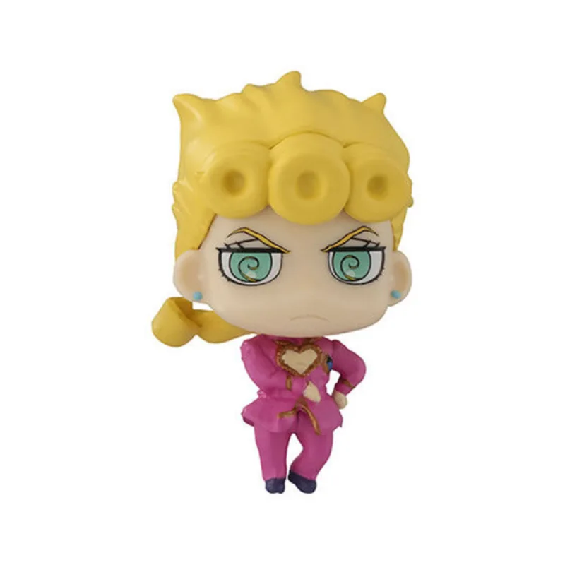 6 шт. JoJos Необычные Приключения StardustCrusaders звезда Платина супер экшн статуя ПВХ Figur модель фигурки Куклы Детский подарок