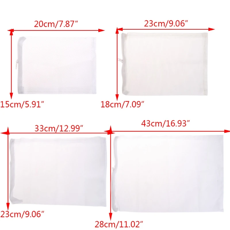 Title 3, 1PC Mesh Bag Acqurium Pond Filter Net Bag F Bio...
