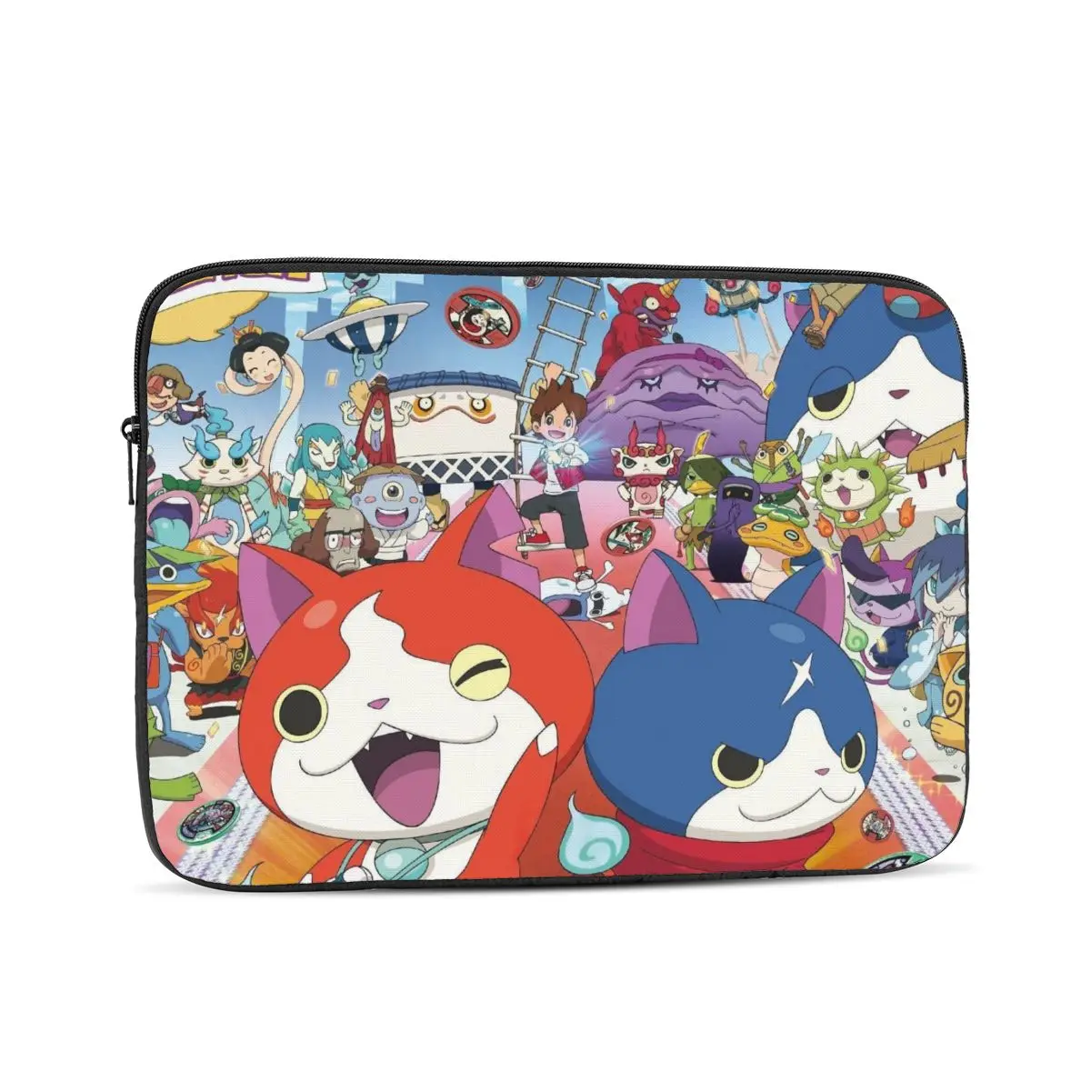 Yo Kai Watch Computer Ipad Laptop Cover Case17 15 13 12 10 Pollici Laptop Sleeve Bag Cover Portatile Fundas Pouch