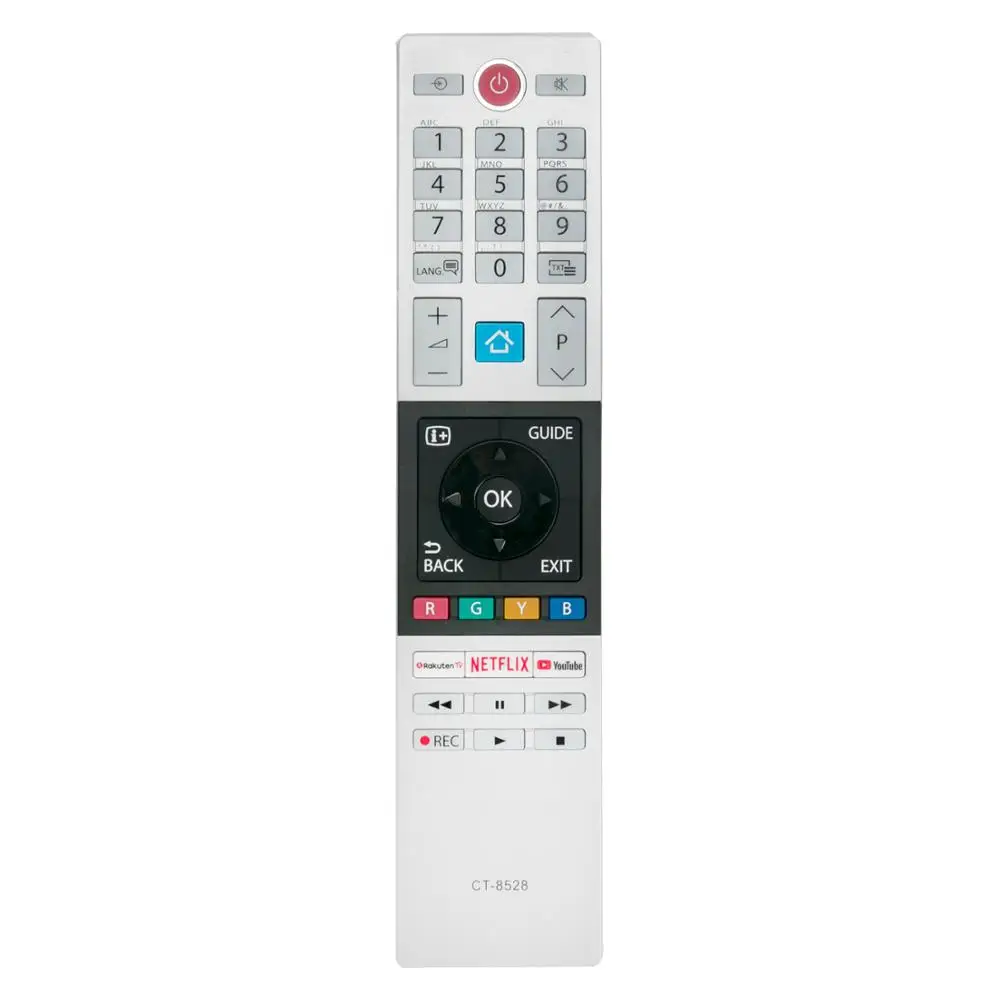 

New CT-8528 Replaced Remote Control fit for TOSHIBA 2018 models Sub CT-8533 TV