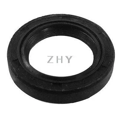 

Steel Spring NBR Double Lip TC Oil Seal Black 25mm x 38mm x 8mm